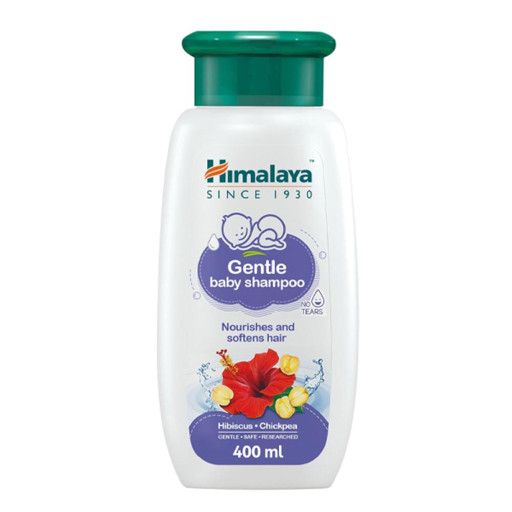 Himalaya baby hair shampoo 400ml gentle hibiscus and chickpea