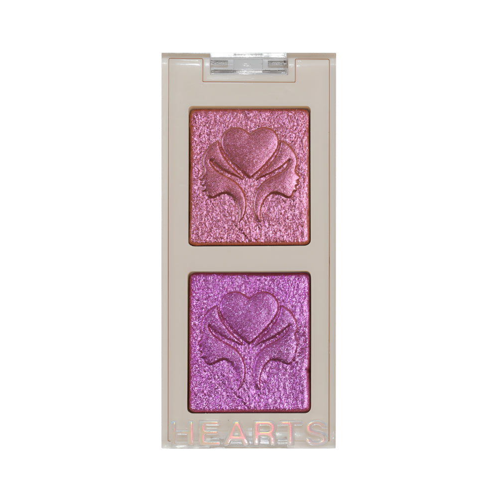 Hearts Eyeshadow 003 Creamy Glittery Riyadh Art