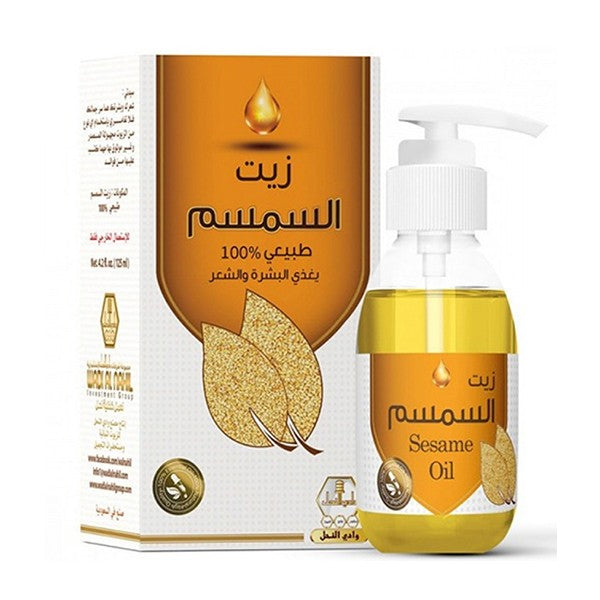 Wadi Al-Nahil Hair & Body Oil 125ml With Sesame