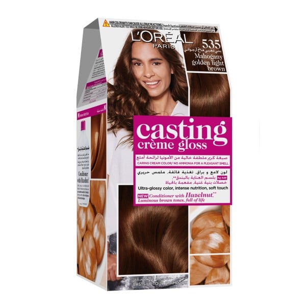 Loreal Loreal Hair Color Casting 535 Chocolate