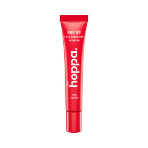 مرطب الشفاه والخدود Hoppa Tint Lips and Cheek 10 مل أحمر زاهي