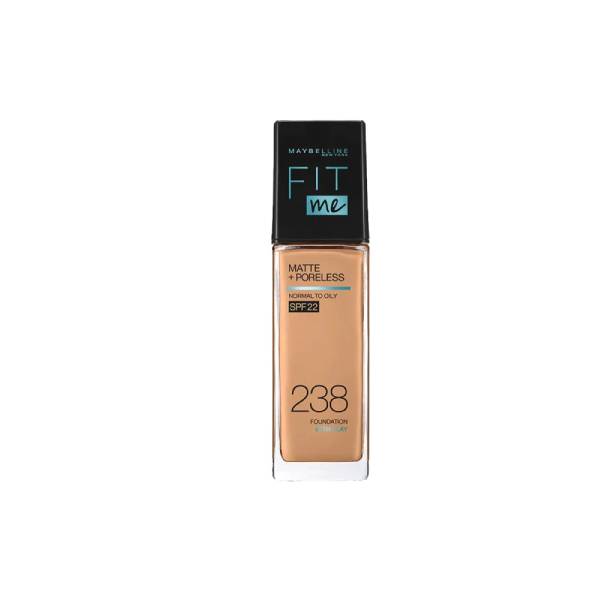 Maybelline foundation fit me matte poreless 238 rich tan
