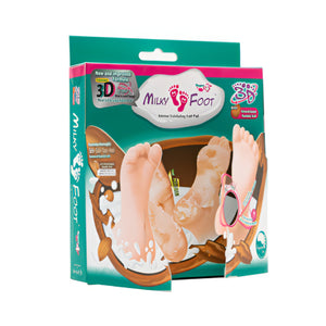 جوارب العناية بالقدمين Milky Foot