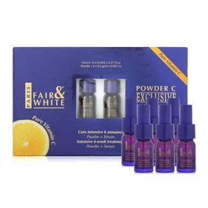 Fair & White Face Care Set 6pc Exclusive Whitenizer For Brightening Skin Repair And Acne Treatment With Vitamin C