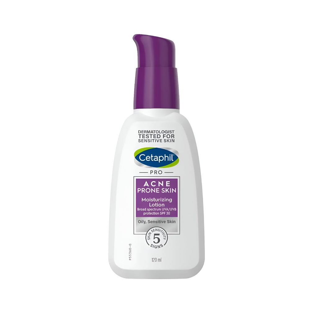 Cetaphil lotion 120ml pro acne prone moisturizing