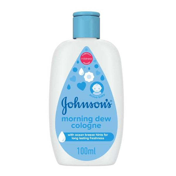 Johnson's baby cologne 100ml morning dew