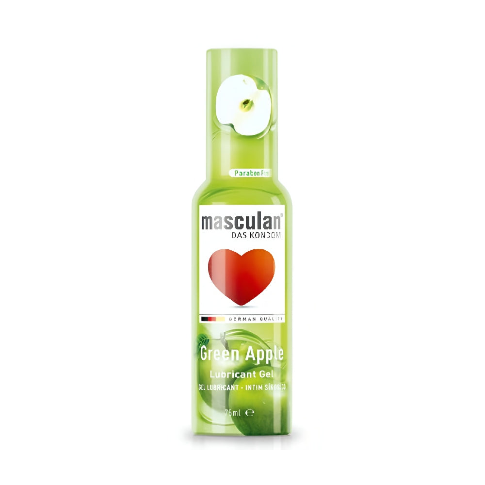 Masculan Lubricant Gel 75ml Green Apple v2