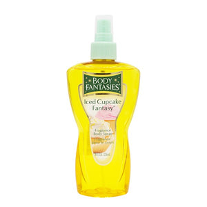 Fantasies Body Splash 236ml Iced Coconut Fantasy