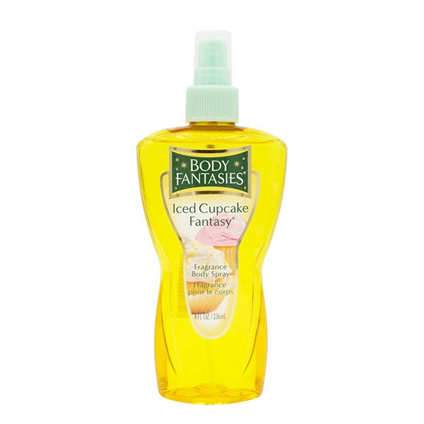 Fantasies Body Splash 236ml Iced Coconut Fantasy