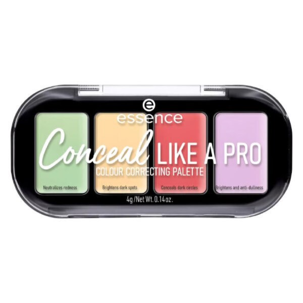Essence concealer like a pro 4 colors