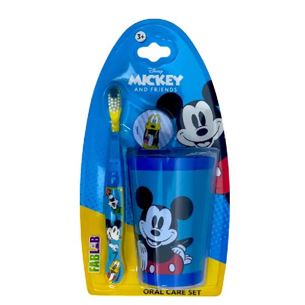Disney Kids Toothbrush Fab Lab Mickey With Cup