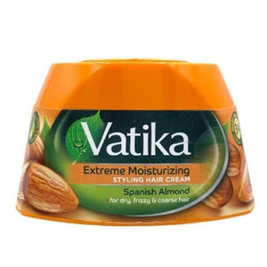 Vatika Hair Cream 140ml Deep Moisture With Almond Honey And Aloe Vera