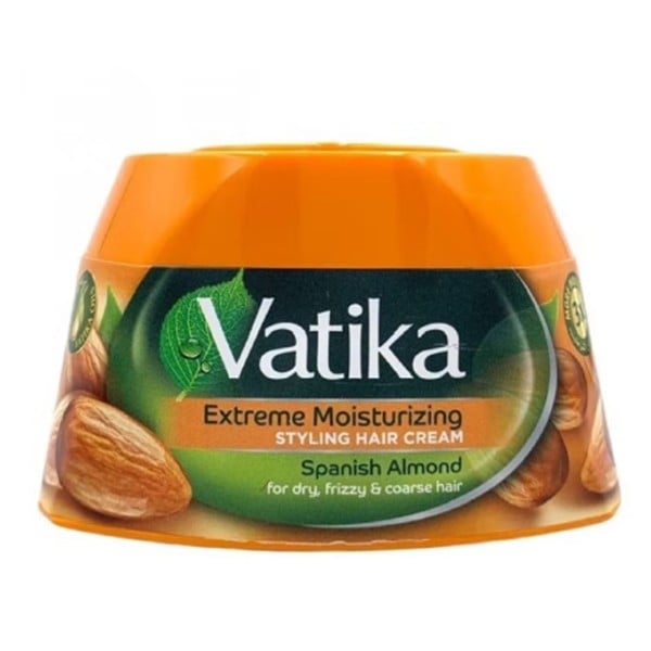 Vatika Hair Cream 140ml Deep Moisture With Almond Honey And Aloe Vera