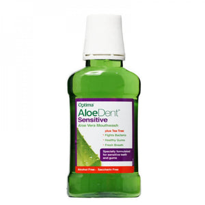 غسول الفم Aloedent 250 مل للثة الحساسة