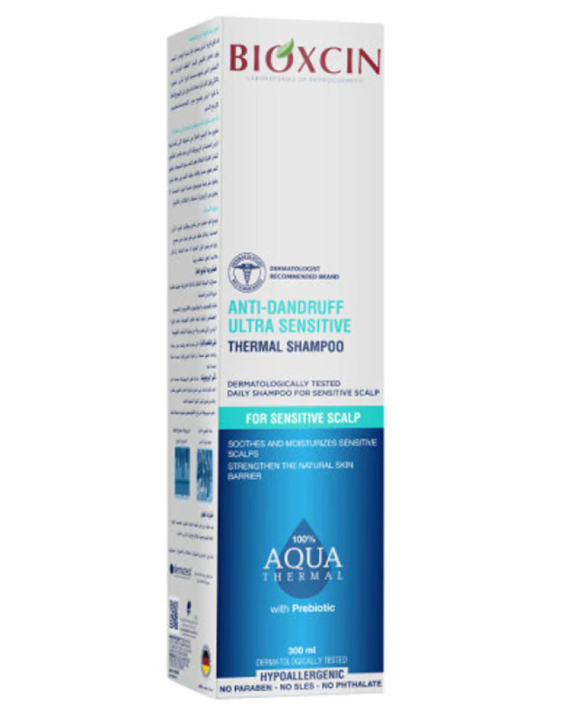 Bioxcin Thermal Hair Shampoo – Scalp Care & Cleansing