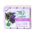 Taous Bar Soap With Lavender 4 × 120 g v2