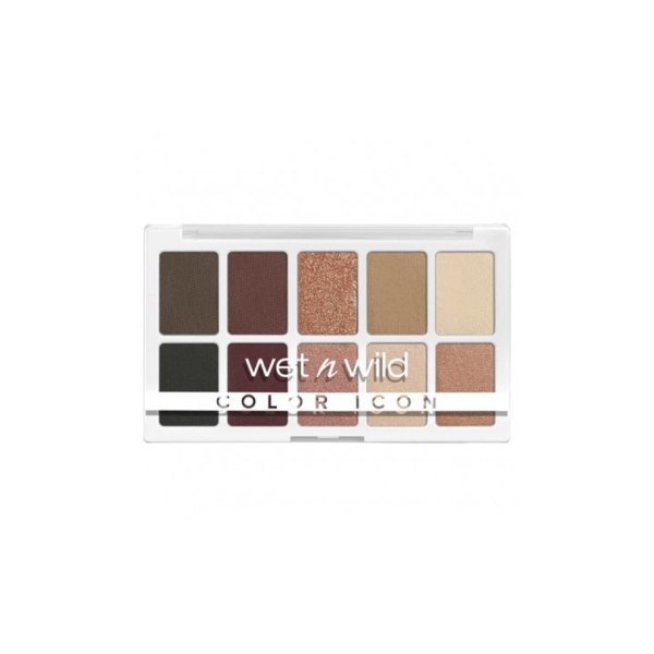 Wet n Wild Eyeshadow Palette 73E Icon 10-Pan