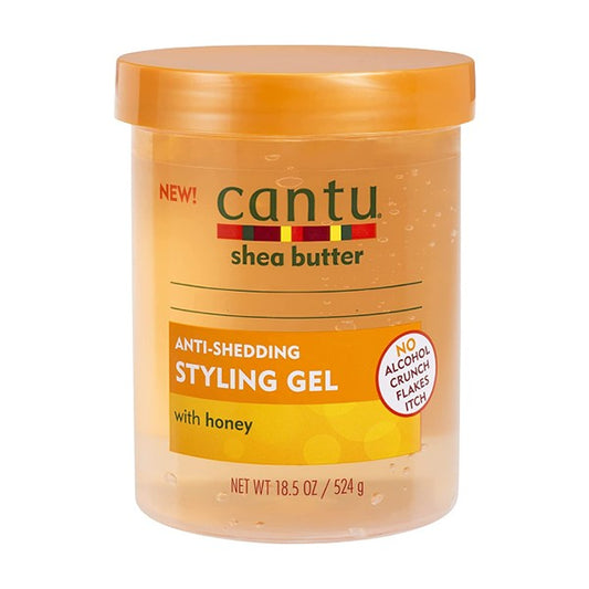 Cantu Cantu Hair Gel 524g High Hold With Shea Butter And Honey