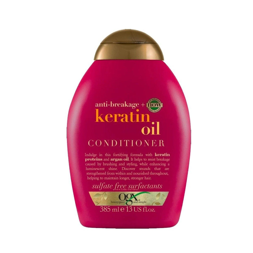 OGX Hair COND 385ml With Keratin Oil 