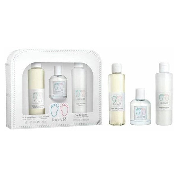 Eau My BB Baby Gift Set Perfume 60 Ml + Shower Gel 200 Ml + Body Lotion 200 Ml