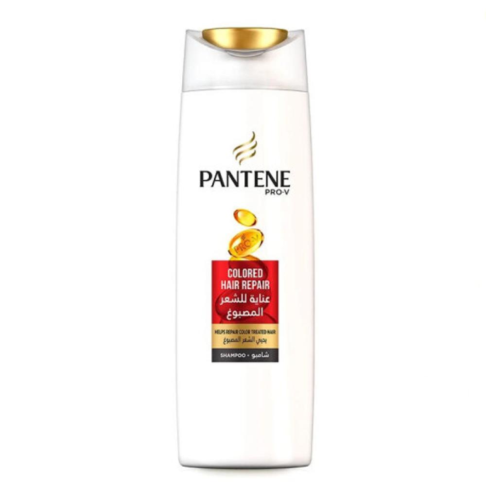 Pantene hair shampoo 190ml colored hair repair