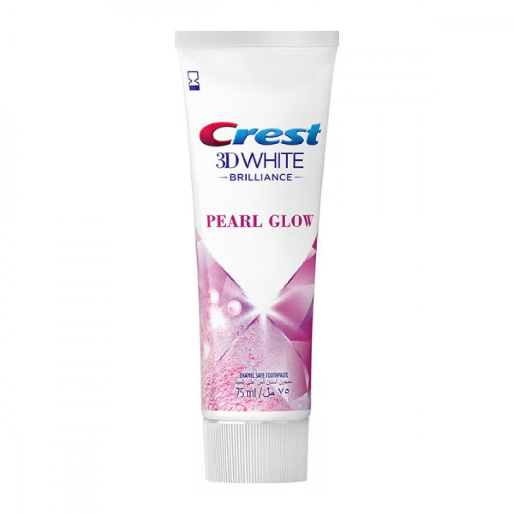 Crest Toothpaste 75ml 3D White Pearl Glow