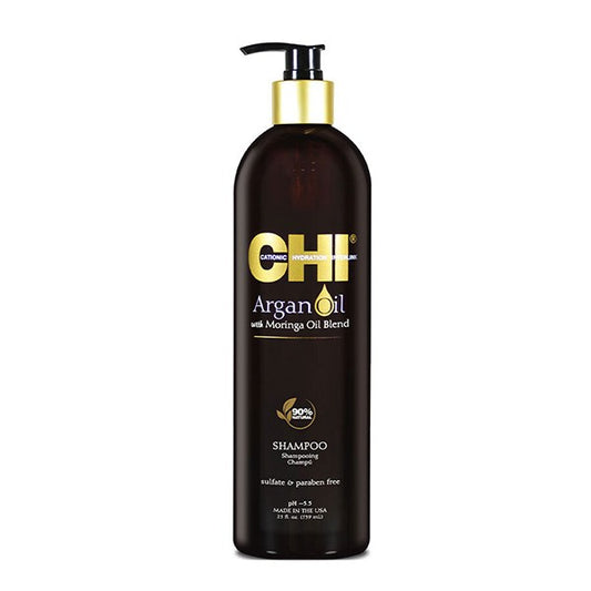 CHI CHI Hair Shampoo 739ml With Argan Oil And Moringa