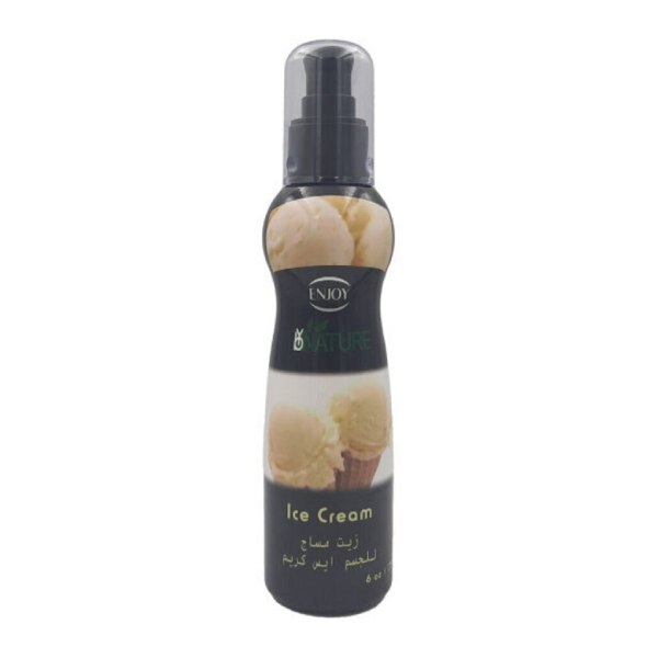 Enjoy Massage Oil 175ml Ice Cream v2