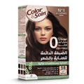 Color & Soin Hair Color Kit 135ml Without Ammonia 5B Chocolate Brown