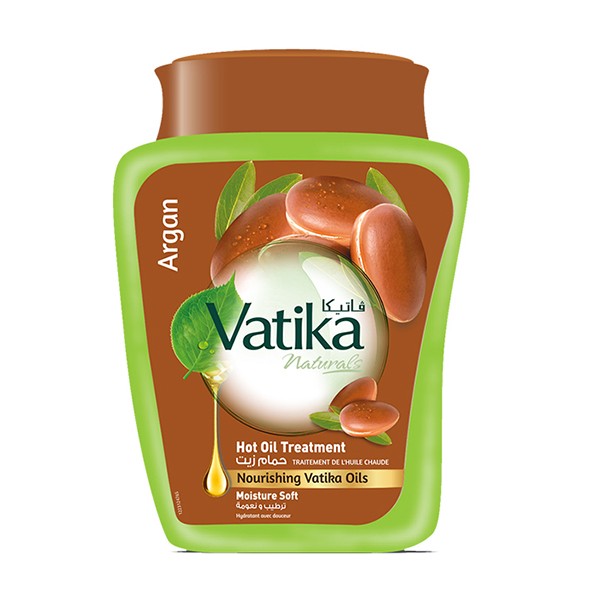 Vatika Hair Hot Oil 1kg With Argan