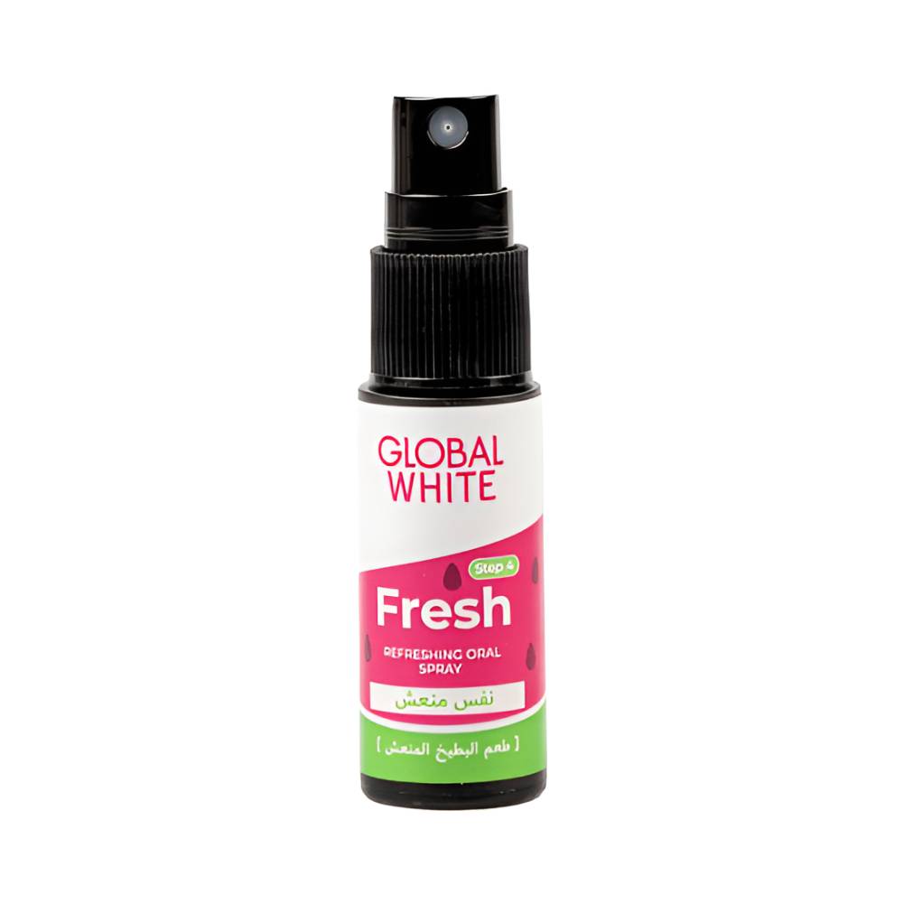 Global White Mouth Freshener Spray 15ml Fresh With Watermelon v2
