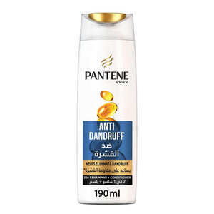 Pantene Hair Shampoo 190ml Anti Dandruff 2 in 1