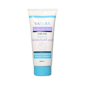 Vatera Face Cream 100ml Vitamin C & E