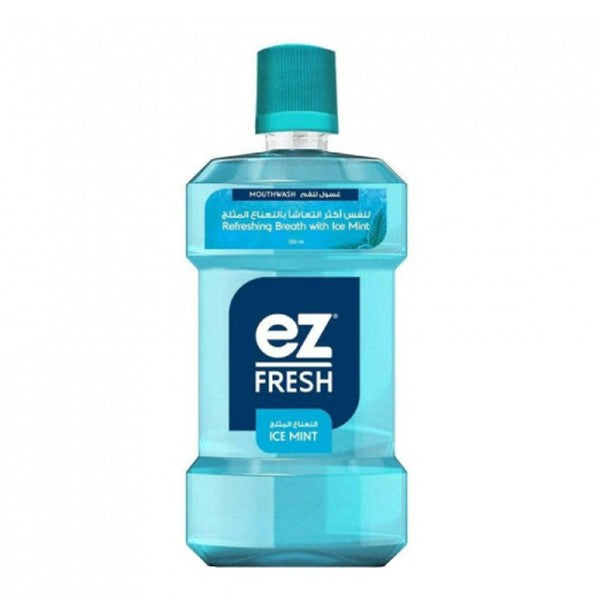 Ez fresh mouth wash 250ml ice mint