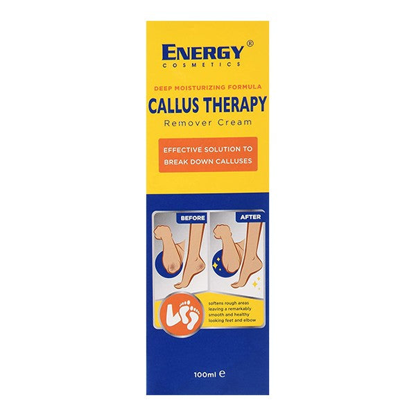 Energy cream 100ml for foot and elbow care