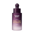 EQQUALBERRY Face Serum 30ml Purple Pdrn Pore Minimizing