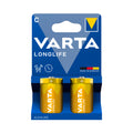 بطارية Varta 2 قطعة طويلة العمر C