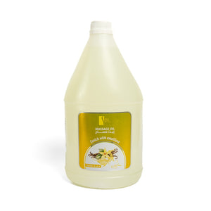 Spa System Massage Oil 1gal With Vanilla