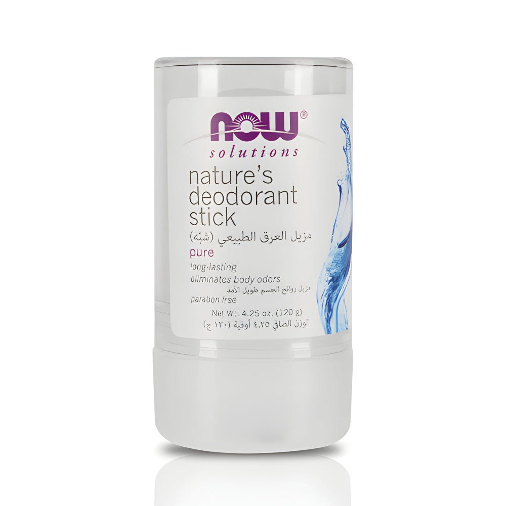 NOW Now Deodorant  120g    Semi Natural