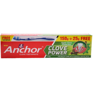 Anchor Toothpastes 150 gm+25gm Clove Power