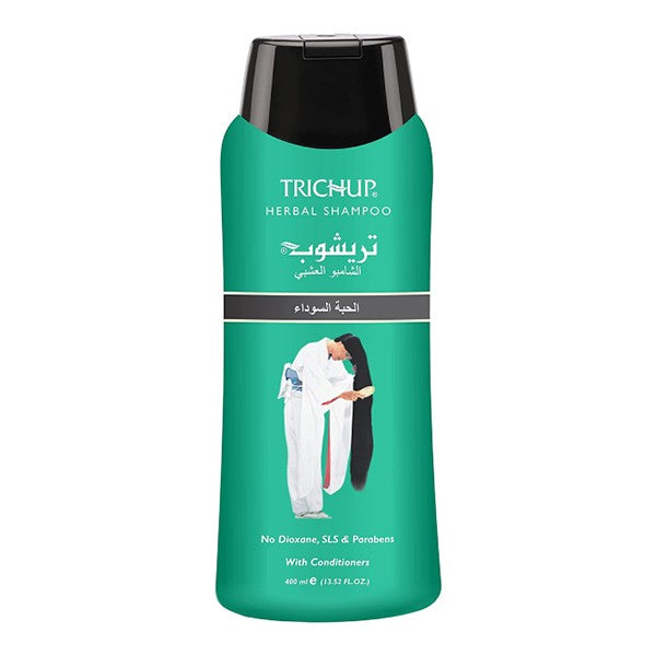 Trichup Herbal Hair Shampoo 400ml With Black Seed
