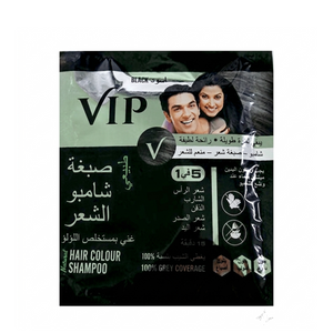 VIP Hair Color Shampoo Pearl Black 20ml