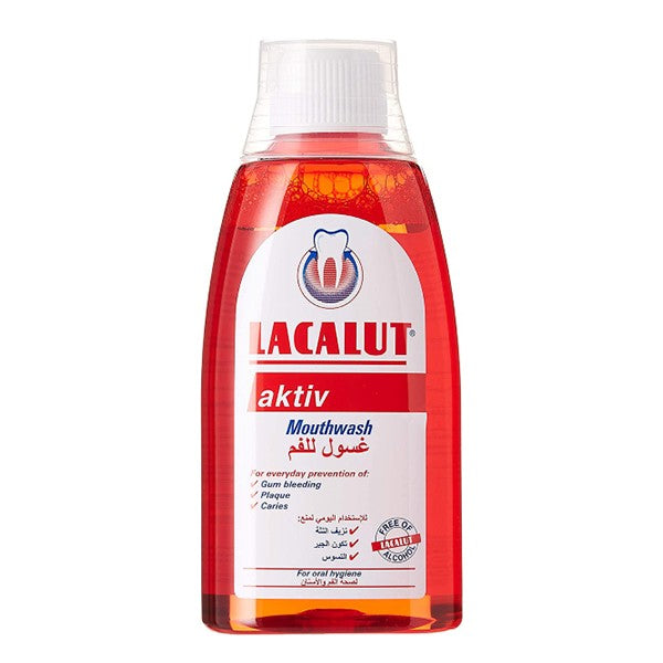 غسول الفم لاكالوت 300 ملليلتر فعال