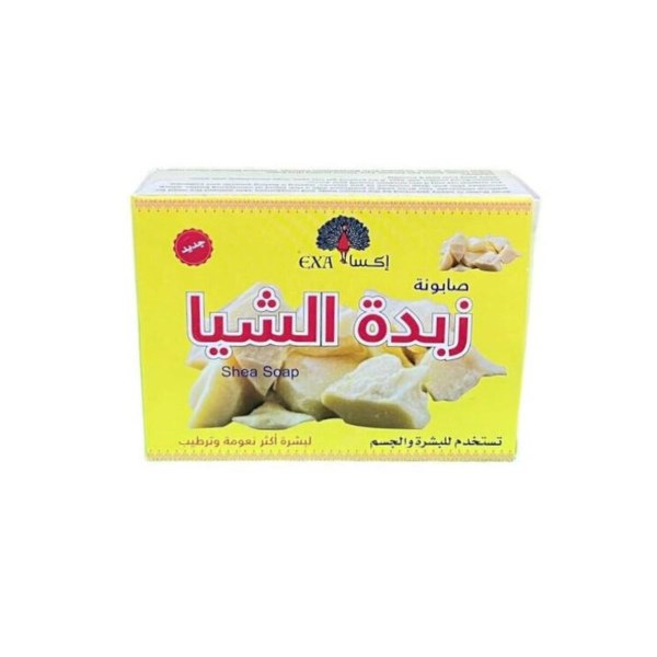 EXA Bar Soap 125g With Shea Butter