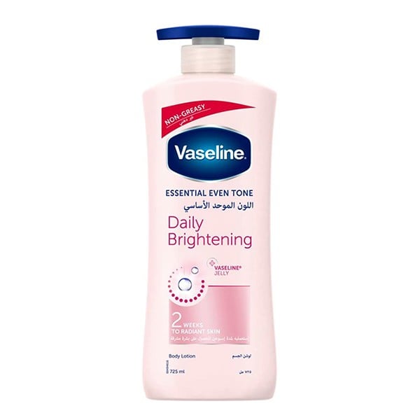 Vaseline Vaseline Body Lotion 725 ml Essential Even Tone UV Protection