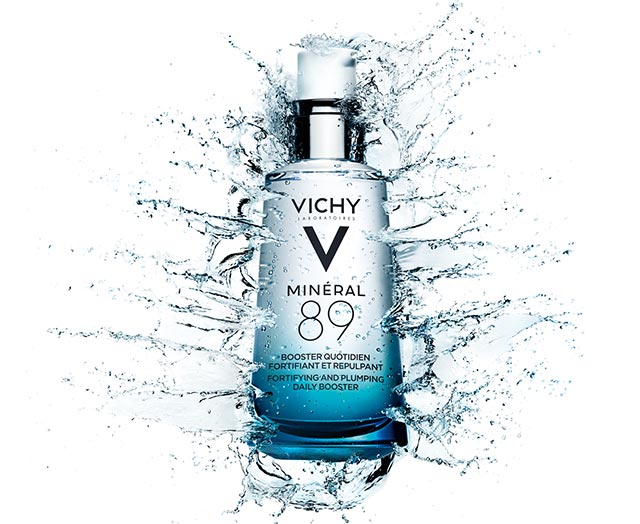 Vichy Mineral Hyaluronic Acid Face Mist | Hydrating Makeup Setting Spray