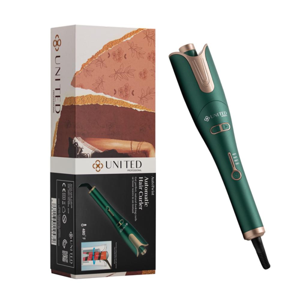 مكواة تجعيد الشعر United K8032 Fast Self Green