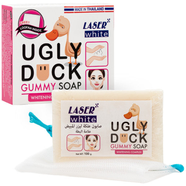 Laser white bar soap 100g for bleaching v2