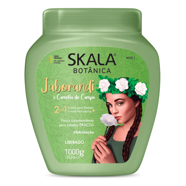 Skala Skala Hair Cream 1000g Jaborandi For Oily Hair