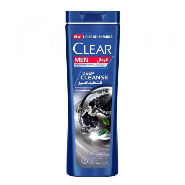 Clear Clear Hair Shampoo 350ml Anti-Dandruff Men Deep Cleanse With Charcoal And Mint